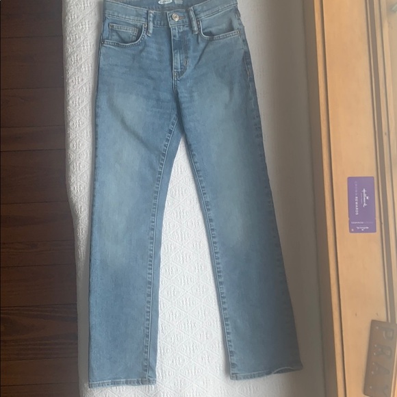 Old Navy Boys 12 Slim Straight Jeans (3 pair) - Picture 2 of 13